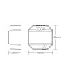Télérupteur Convertisseur LED MiBoxer Bouton poussoir - 127894 - vue 4