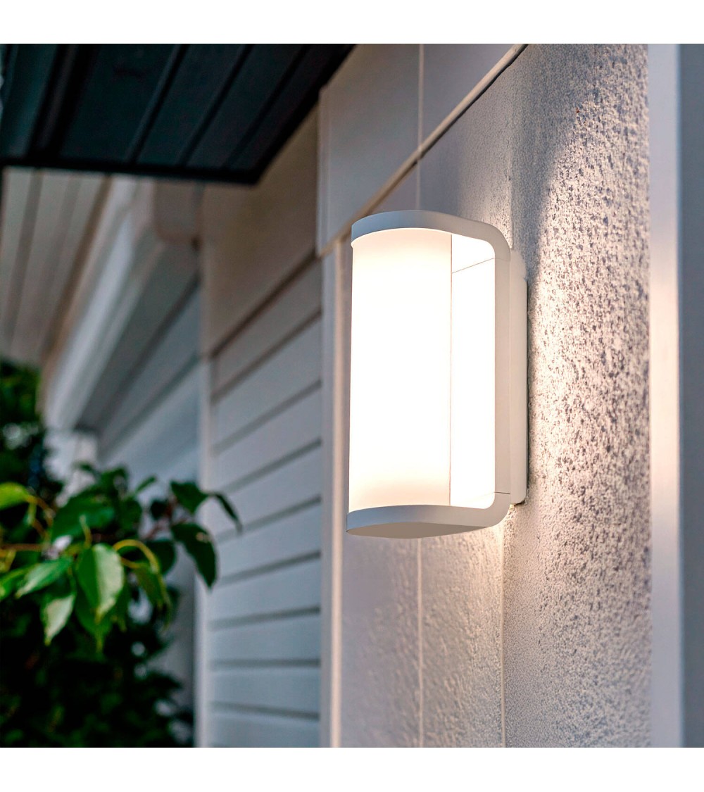 Applique Murale Aluminium Extérieur LED 15W Dybowo - 127921 - vue 1