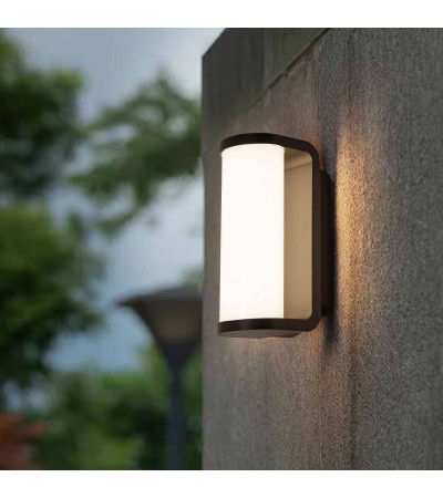 Applique Murale Aluminium Extérieur LED 15W Dybowo - 127921 - vue 10