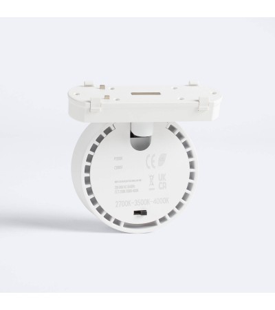 Spot LED sur Rail Magnétique 15W pour Barres Linéaires Suwis - 128026 - vue 7