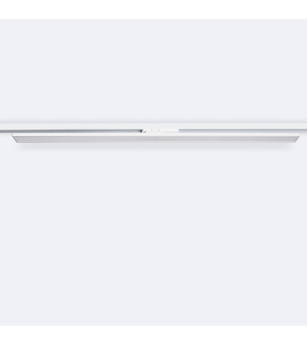 Spot Linéaire LED sur Rail Triphasé 40W 1180mm CCT Selectionnable Davis LIFUD - 128151 - vue 1