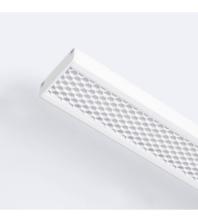 Spot Linéaire LED sur Rail Triphasé 40W 1180mm CCT Selectionnable Davis LIFUD - 128151 - vue 2