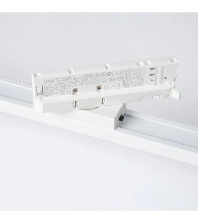 Spot Linéaire LED sur Rail Triphasé 40W 1180mm CCT Selectionnable Davis LIFUD - 128151 - vue 5