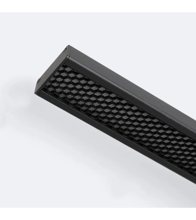 Spot Linéaire LED sur Rail Triphasé 40W 1180mm CCT Selectionnable Davis LIFUD - 128151 - vue 9