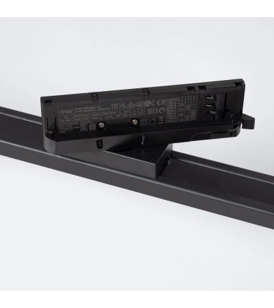 Spot Linéaire LED sur Rail Triphasé 40W 1180mm CCT Selectionnable Davis LIFUD - 128151 - vue 10