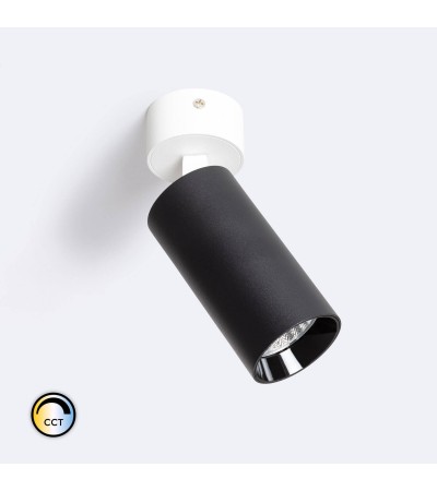Spot LED En Saillie 9W Aluminium Misoh - 128166 - vue 3