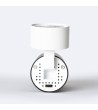 Spot LED En Saillie 9W Aluminium Misoh - 128166 - vue 7