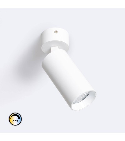 Spot LED En Saillie 9W Aluminium Misoh - 128166 - vue 11