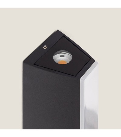 Applique Murale Extérieure LED Aluminium Double Face Hisar - 128171 - vue 5