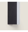 Applique Murale Extérieure LED Aluminium Double Face Hisar - 128171 - vue 6