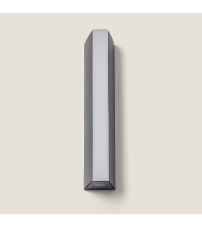 Applique Murale Extérieure LED Aluminium Double Face Hisar - 128171 - vue 7