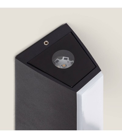 Applique Murale Extérieure LED Aluminium Double Face Hisar - 128171 - vue 10