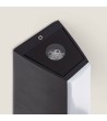 Applique Murale Extérieure LED Aluminium Double Face Hisar - 128171 - vue 12