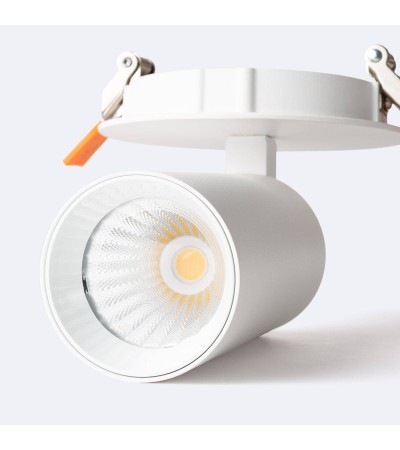 Spot LED Encastré 9W Aluminium Misoh - 128176 - vue 2