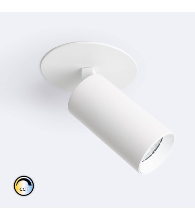 Spot LED Encastré 9W Aluminium Misoh - 128176 - vue 3