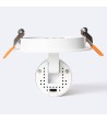 Spot LED Encastré 9W Aluminium Misoh - 128176 - vue 7