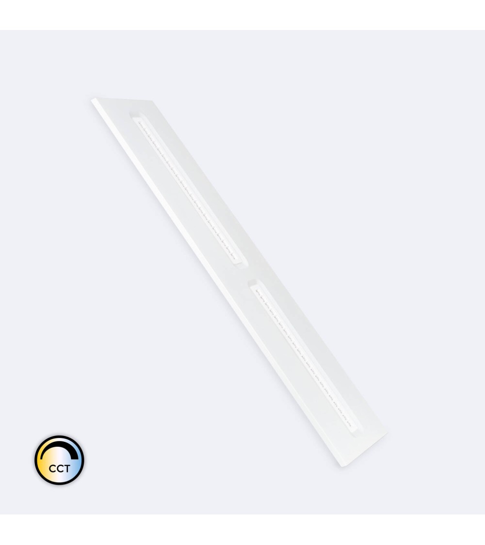 Panneau LED 120x30 cm 30W 4200lm CCT Sélectionnable Stripe LIFUD - 128186 - vue 1