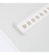 Panneau LED 120x30 cm 30W 4200lm CCT Sélectionnable Stripe LIFUD - 128186 - vue 8