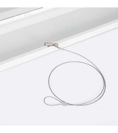 Panneau LED 120x30 cm 30W 4200lm CCT Sélectionnable Stripe LIFUD - 128186 - vue 10