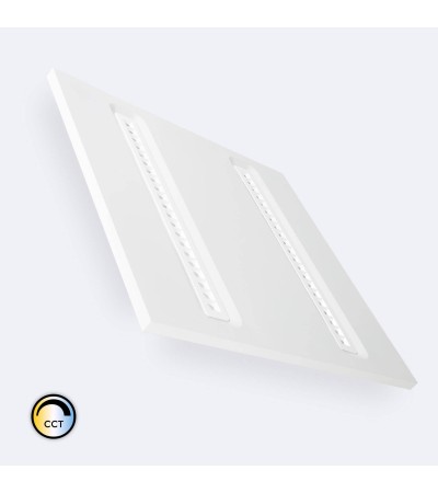 Panneau LED 60x60 cm 30W 4200lm CCT Sélectionnable Stripe LIFUD