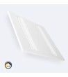 Panneau LED 60x60 cm 30W 4200lm CCT Sélectionnable Stripe LIFUD - 128191 - vue 1