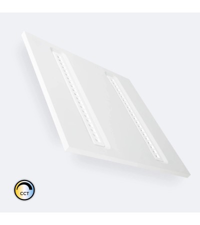 Panneau LED 60x60 cm 30W 4200lm CCT Sélectionnable Stripe LIFUD - 128191 - vue 4