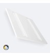 Panneau LED 60x60 cm 30W 4200lm CCT Sélectionnable Stripe LIFUD - 128191 - vue 4