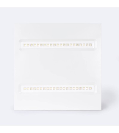 Panneau LED 60x60 cm 30W 4200lm CCT Sélectionnable Stripe LIFUD - 128191 - vue 5