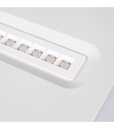 Panneau LED 60x60 cm 30W 4200lm CCT Sélectionnable Stripe LIFUD - 128191 - vue 7