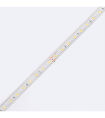 Ruban LED Dimmable 220V SMD Auto-redressement 120 LED/m BOBINE 20m 12W/m 1080lm/m Super Étroite Largeur 6.5mm Coupe 10cm…