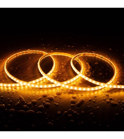 Ruban LED Dimmable 220V SMD Auto-redressement 120 LED/m BOBINE 20m 12W/m 1080lm/m Super Étroite Largeur 6.5mm Coupe 10cm…