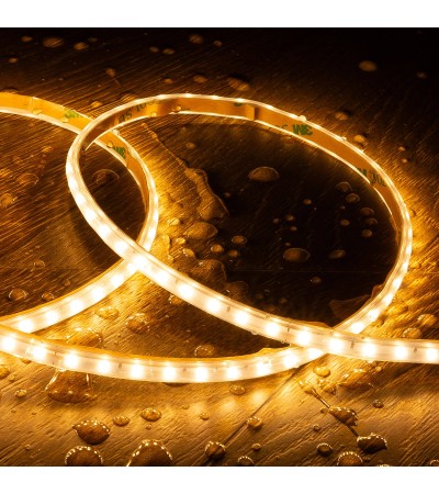 Ruban LED Dimmable 220V SMD Auto-redressement 120 LED/m BOBINE 20m 12W/m 1080lm/m Super Étroite Largeur 6.5mm Coupe 10cm…