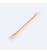 Connecteur Double avec Câble pour Ruban LED CCT 24V DC COB IP20 Largeur 10mm - 128414 - vue 1