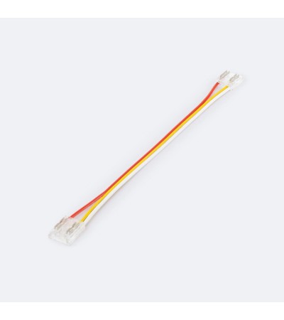 Connecteur Double avec Câble pour Ruban LED CCT 24V DC COB IP20 Largeur 10mm - 128414 - vue 2