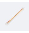 Connecteur Double avec Câble pour Ruban LED CCT 24V DC COB IP20 Largeur 10mm - 128414 - vue 2