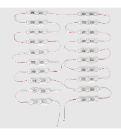 Module LED Pro LUMILEDS 20 Pcs 20W IP68 24V DC pour Enseignes Publicitaires - 128434 - vue 1