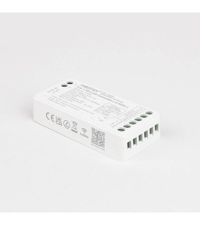 Contrôleur Digital SPI 3-en-1 pour Ruban LED Digital Monochrome/RGB/RGBW MiBoxer SPIR3