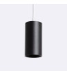 Suspension LED 9W Aluminium Misoh - 128458 - vue 3