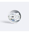 Suspension LED 9W Aluminium Misoh - 128458 - vue 7