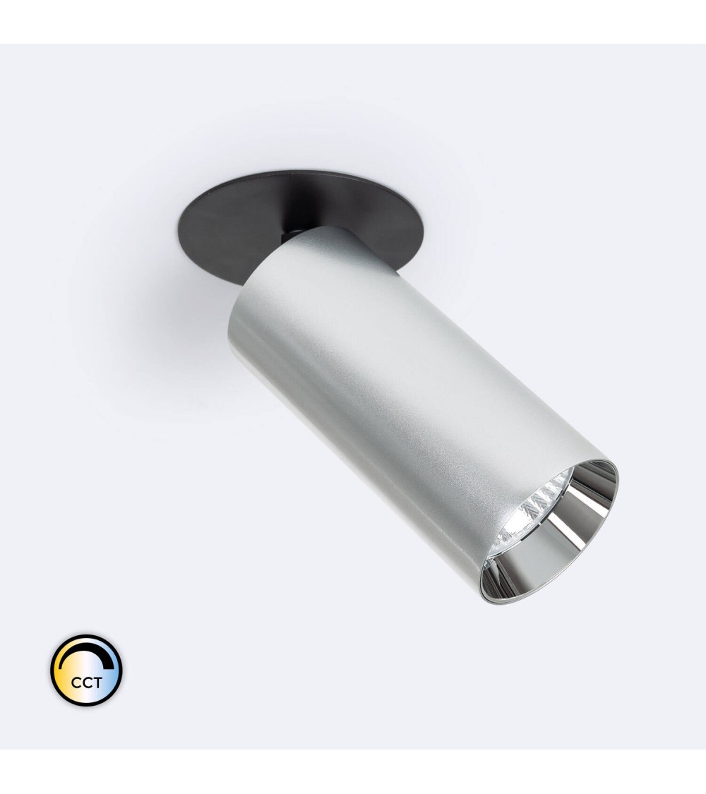 Spot LED Encastré 30W Aluminium Misoh - 128464 - vue 1