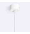 Suspension LED 18W Aluminium Misoh - 128477 - vue 8