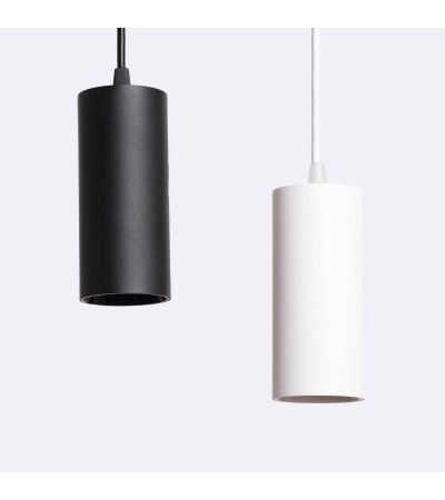 Suspension LED 18W Aluminium Misoh - 128477 - vue 10