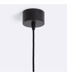 Suspension LED 30W Aluminium Misoh - 128482 - vue 5