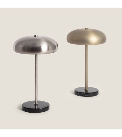 Lampe à Poser Métal Aleisk - 128517 - vue 8