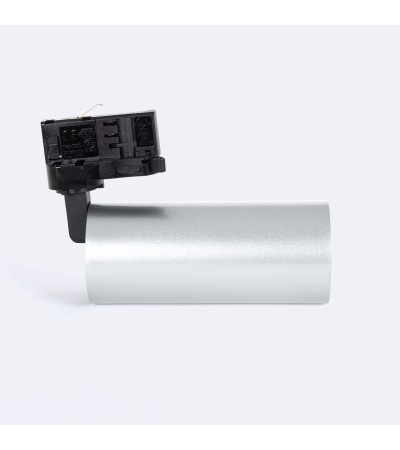 Spot LED sur Rail Triphasé 18W CCT Sélectionnable Misoh - 128519 - vue 7