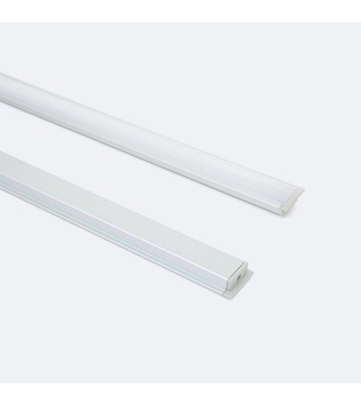 Profilé Aluminium Encastré pour Rubans LED jusqu'à 12 mm - 128632 - vue 3