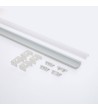 Profilé Aluminium Encastré pour Rubans LED jusqu'à 12 mm - 128632 - vue 5