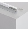 Profilé Aluminium Étagère pour Rubans LED jusqu'à 12 mm - 128637 - vue 1