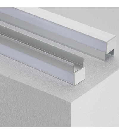 Profilé Aluminium Étagère pour Rubans LED jusqu'à 12 mm - 128637 - vue 3
