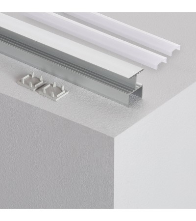 Profilé Aluminium Étagère pour Rubans LED jusqu'à 12 mm - 128637 - vue 5